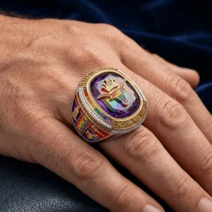 Texas Longhorns Pride Month Champion Championship Ring