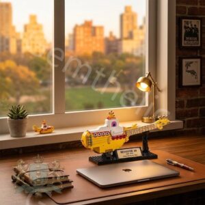 The Beatles Revolver 60th Anniversary Building Bricks Set
