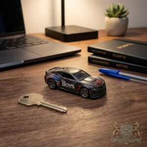 The Boys 07 Race Series 1:64 Scale Die-Cast Car