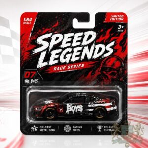 The Boys 07 Race Series 1:64 Scale Die-Cast Car