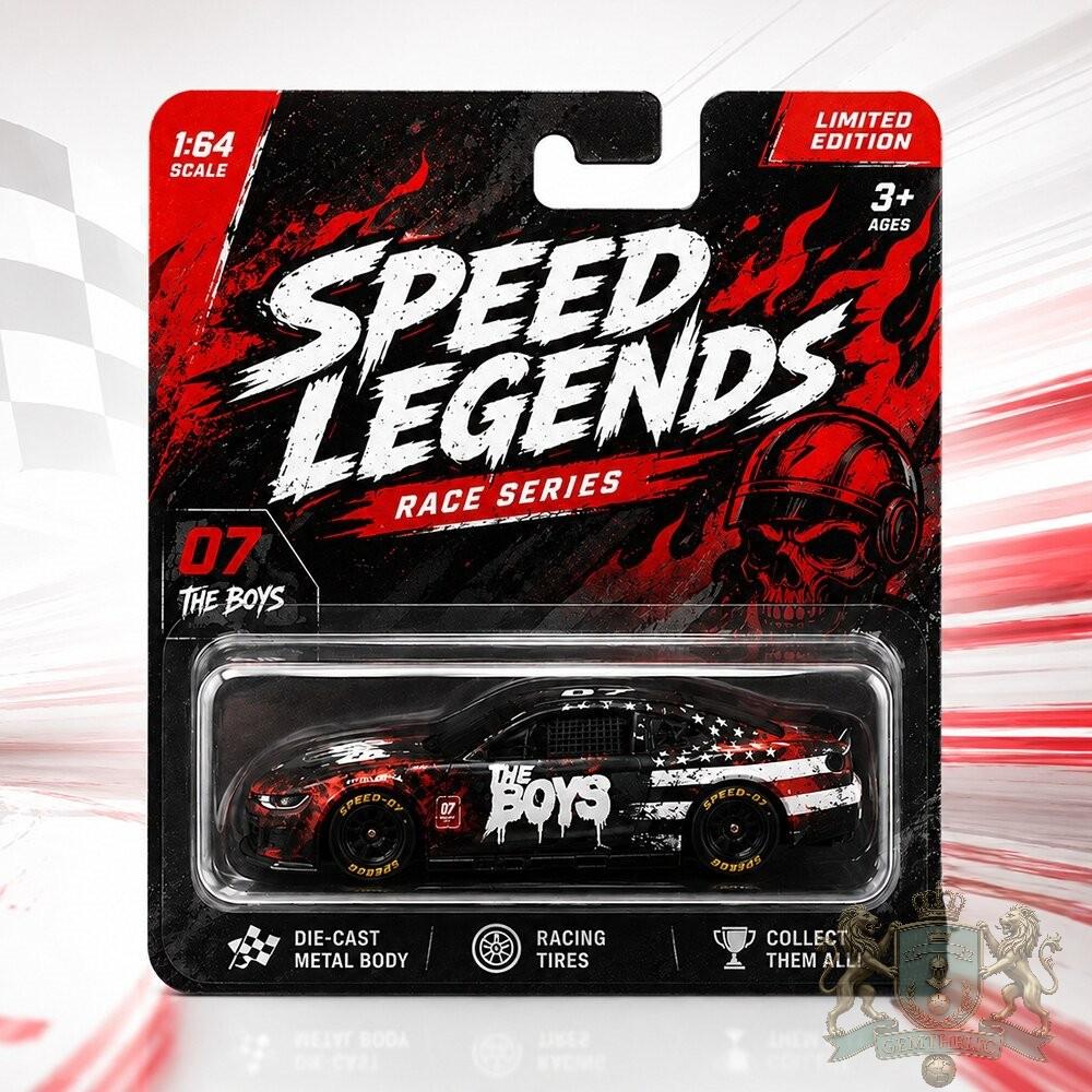 The Boys 07 Race Series 1:64 Scale Die-Cast Car - Front View