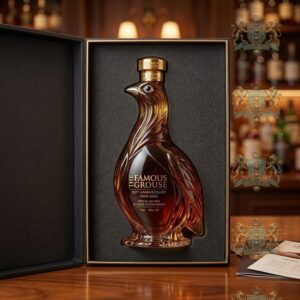 The Famous Grouse 130th Anniversary Whisky Bottle