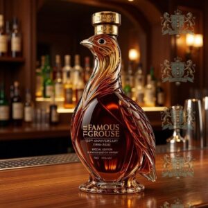 The Famous Grouse 130th Anniversary Whisky Bottle