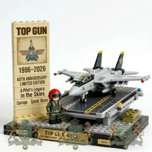 TOP GUN 40th Anniversary Building Blocks Set