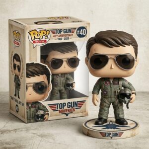 Top Gun Maverick 40th Anniversary Funko Pop