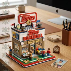 Topps Baseball 75th Anniversary Building Block Set