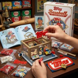 Topps Baseball 75th Anniversary Building Block Set