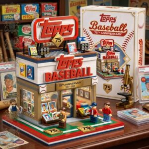 Topps Baseball 75th Anniversary Building Block Set