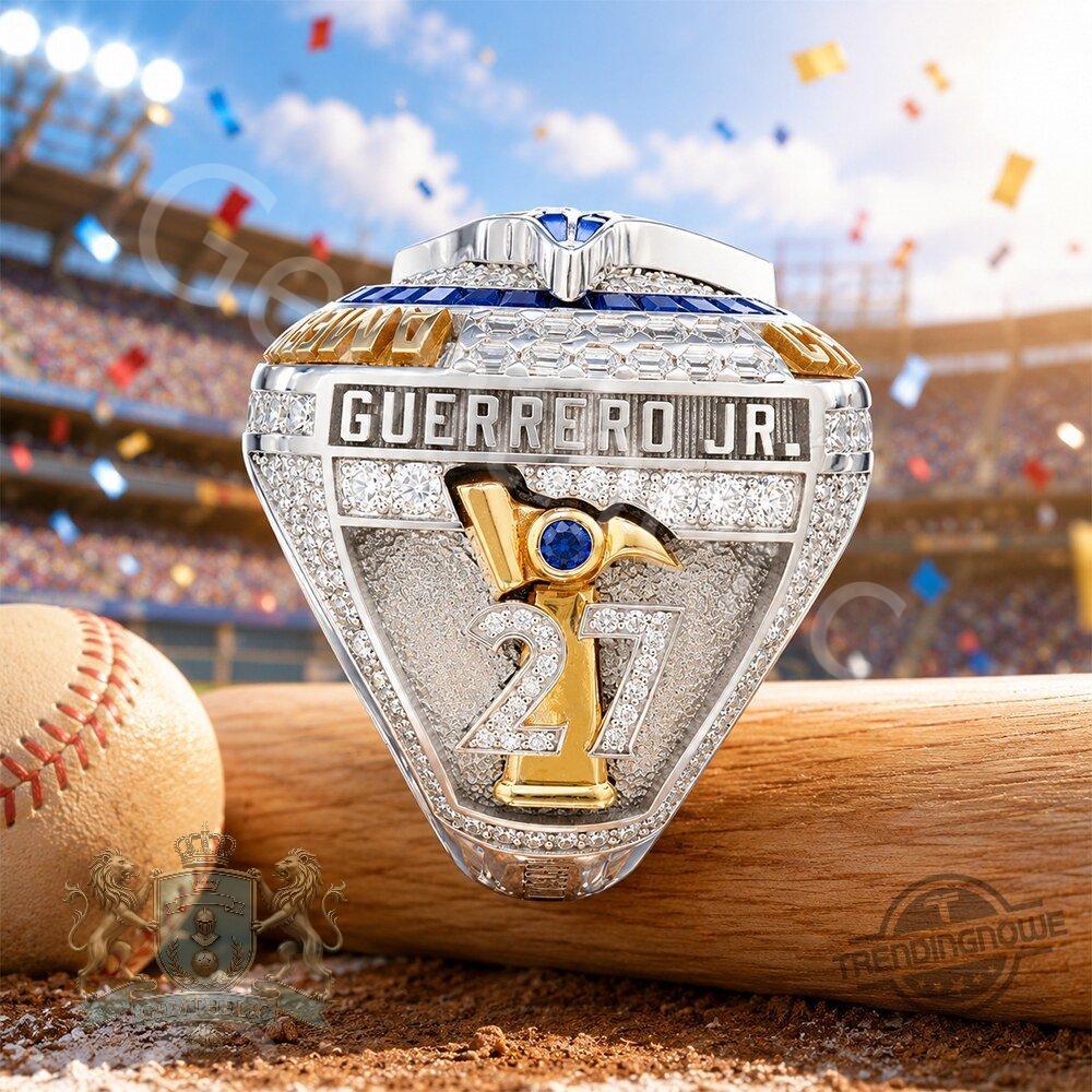Toronto Blue Jays American League Champions Ring - Detail View