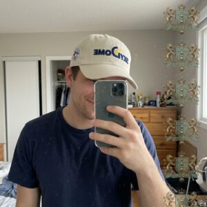 Toronto Blue Jays Skydome Baseball Cap