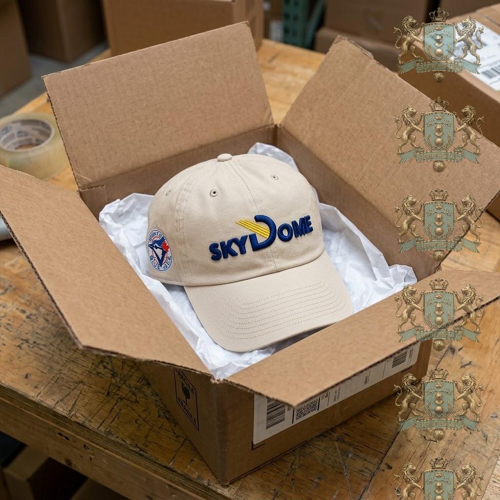 Toronto Blue Jays Skydome Baseball Cap