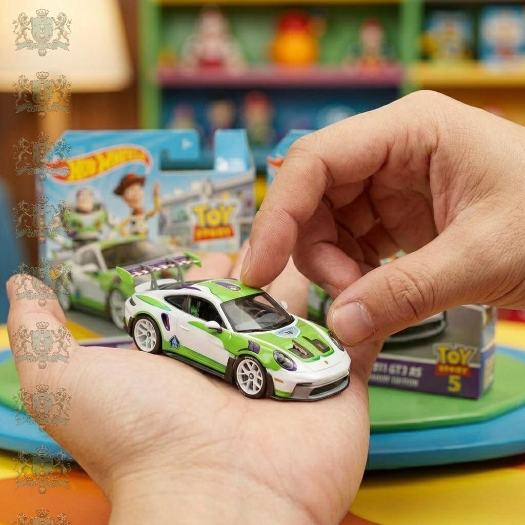Toy Story Buzz Livery Edition Porsche 911 Hot Wheels