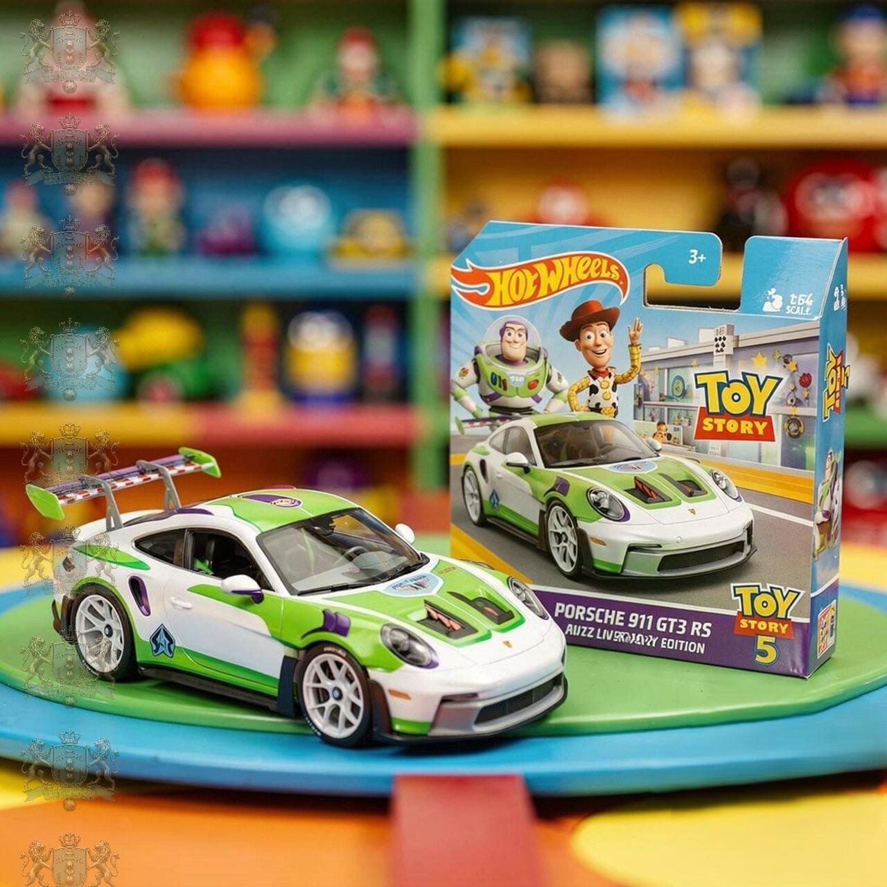 Toy Story Buzz Livery Edition Porsche 911 Hot Wheels