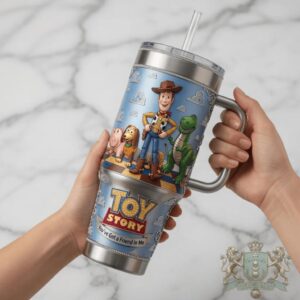 Toy Story Ornate You've Got a Friend in Me Tumbler