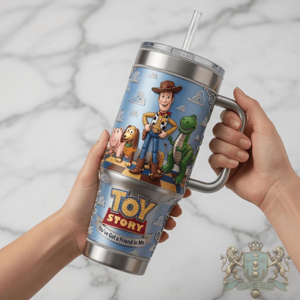 Toy Story Ornate You've Got a Friend in Me Tumbler