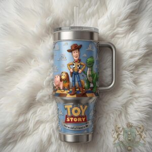 Toy Story Ornate You've Got a Friend in Me Tumbler
