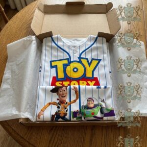 Toy Story You've Got a Friend in Me Song All Characters Baseball Jersey