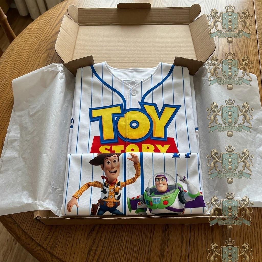 Toy Story You've Got a Friend in Me Song All Characters Baseball Jersey