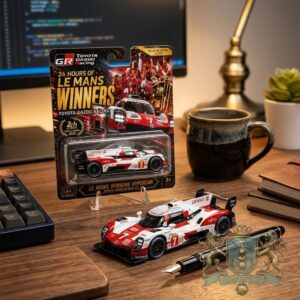 Toyota Gazoo Racing 24 Hours of Le Mans Winners Hot Wheels