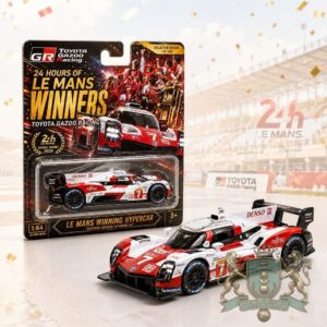Toyota Gazoo Racing 24 Hours of Le Mans Winners Hot Wheels