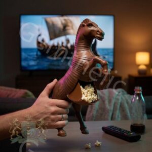 2026 The Odyssey Trojan Horse Popcorn Bucket
