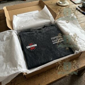 UFC Freedom 250 Topuria Gaethje Undisputed Championship T-Shirt