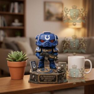 Ultramarines 40th Anniversary Vinyl Figure