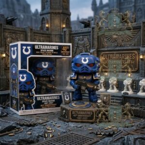 Ultramarines 40th Anniversary Vinyl Figure