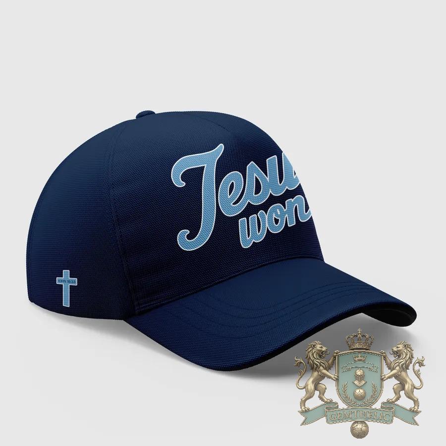 University of North Carolina Tar Heels Jesus won T-Shirt