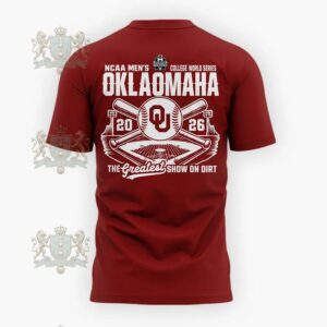 OklaOmaha NCAA Men's College World Series 2026 T-Shirt
