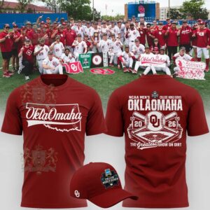 OklaOmaha NCAA Men's College World Series 2026 T-Shirt