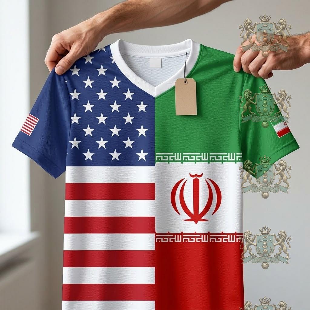 USA Iran FIFA World Cup 2026 T-Shirt