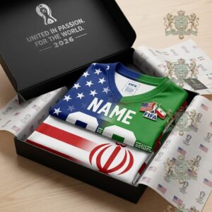 USA Iran FIFA World Cup 2026 T-Shirt