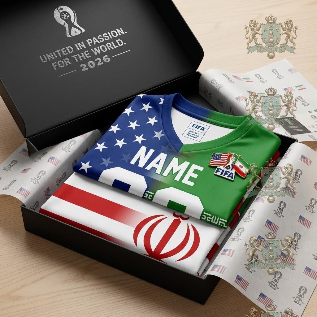 USA Iran FIFA World Cup 2026 T-Shirt
