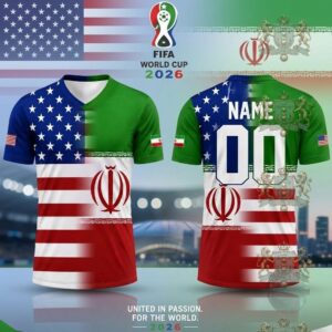 USA Iran FIFA World Cup 2026 T-Shirt
