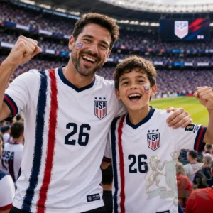 USA National Soccer Team FIFA World Cup 2026 Soccer Jersey