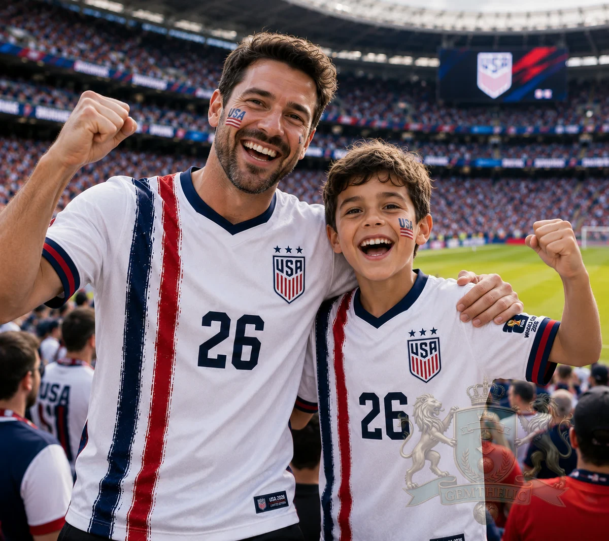 USA National Soccer Team FIFA World Cup 2026 Soccer Jersey