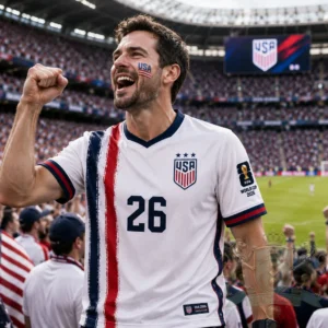 USA National Soccer Team FIFA World Cup 2026 Soccer Jersey