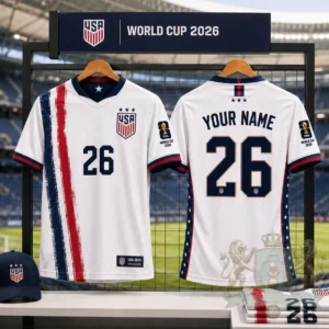 USA National Soccer Team FIFA World Cup 2026 Soccer Jersey