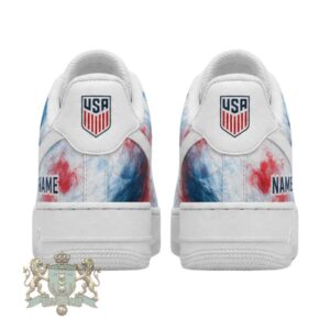 USA Personalized World Cup 2026 Sneakers