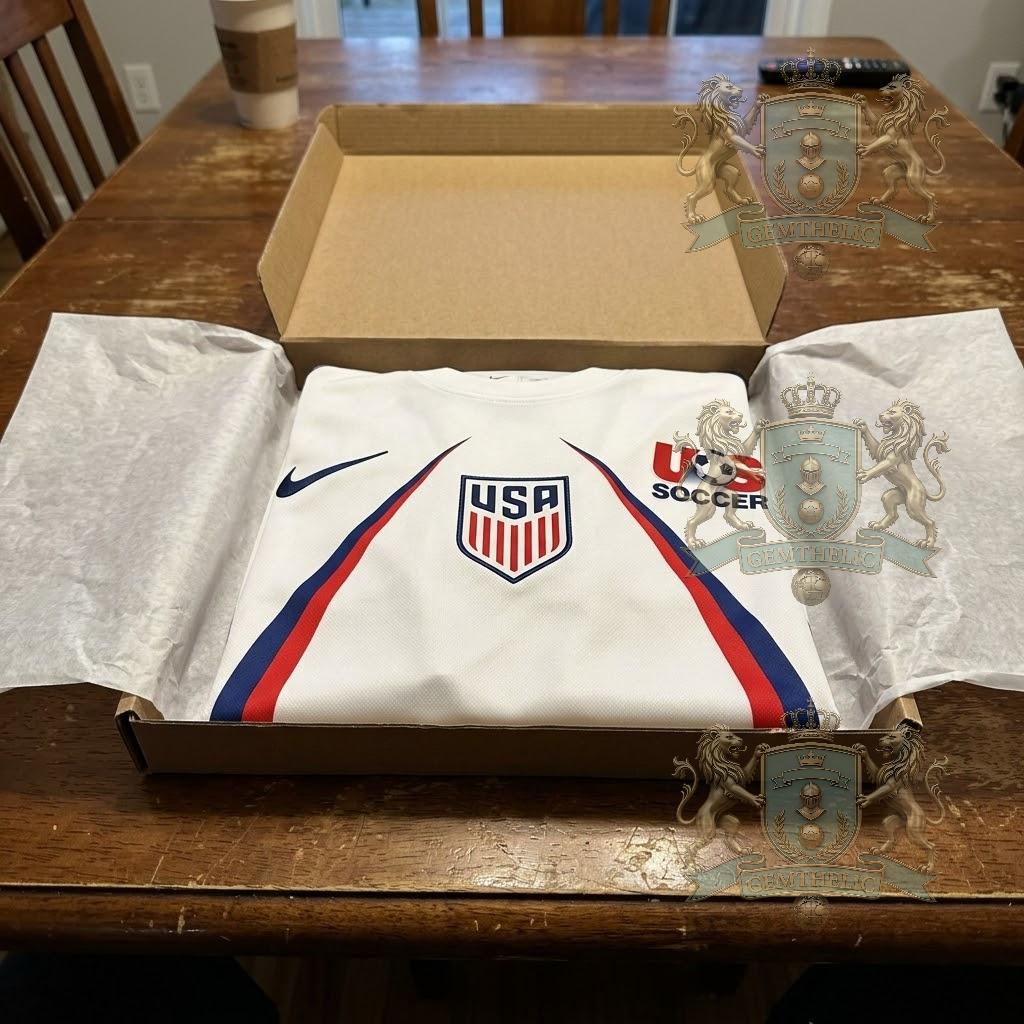 USA Soccer Team FIFA World Cup 2026 T-Shirt