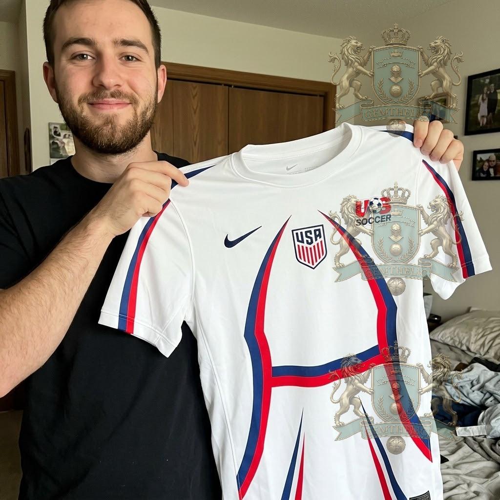 USA Soccer Team FIFA World Cup 2026 T-Shirt