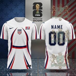 USA Soccer Team FIFA World Cup 2026 T-Shirt
