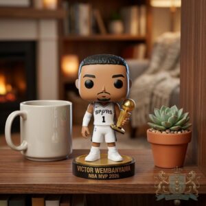 Victor Wembanyama San Antonio Spurs 2026 NBA MVP Funko Pop