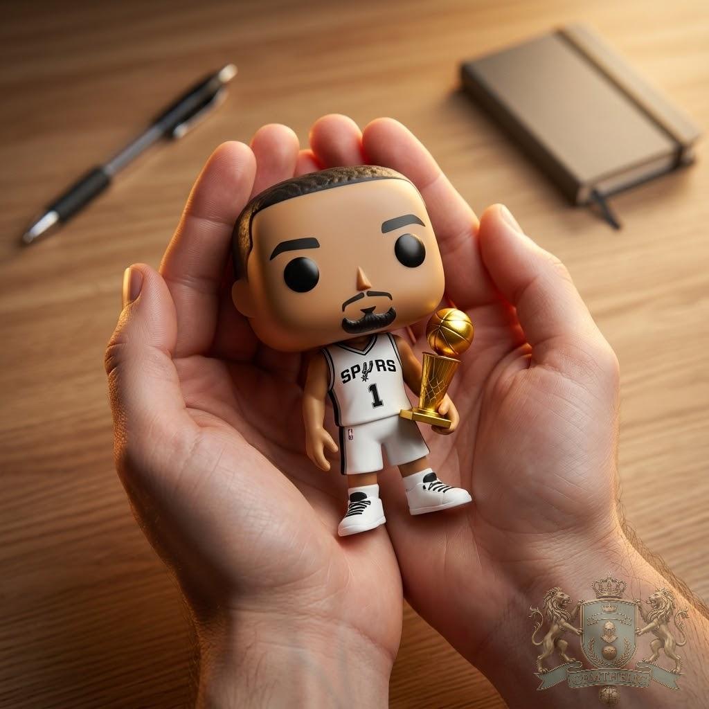 Victor Wembanyama San Antonio Spurs 2026 NBA MVP Funko Pop - Detail View