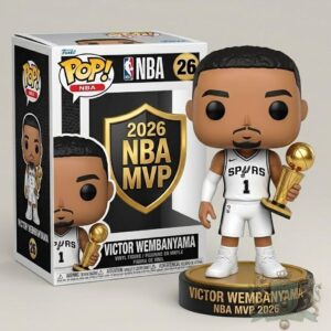 Victor Wembanyama San Antonio Spurs 2026 NBA MVP Funko Pop