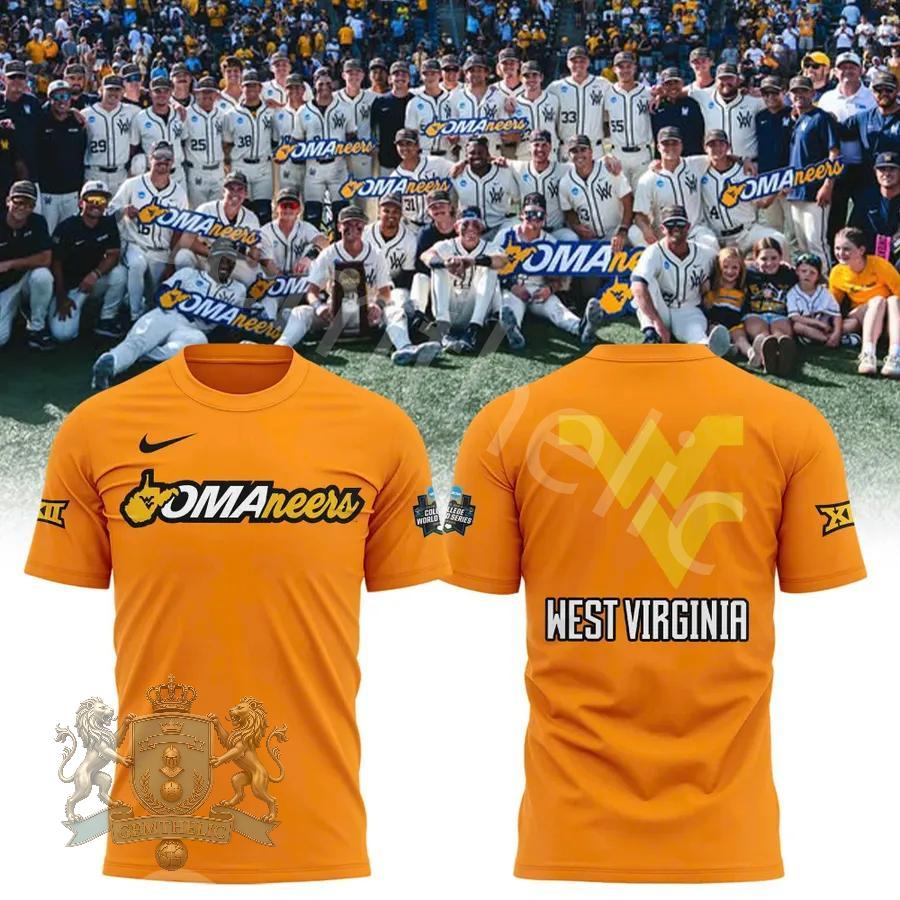 West Virginia Mountaineers College World Hoodie