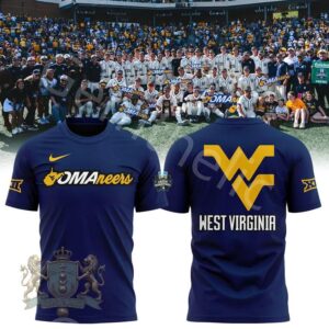 West Virginia Mountaineers College World Hoodie