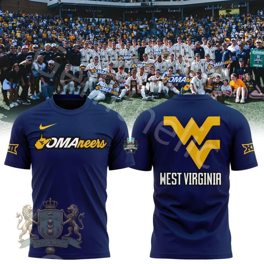 West Virginia Mountaineers College World Hoodie