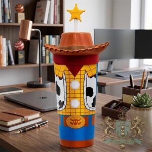 Woody from Toy Story Sheriff Woody Tumbler